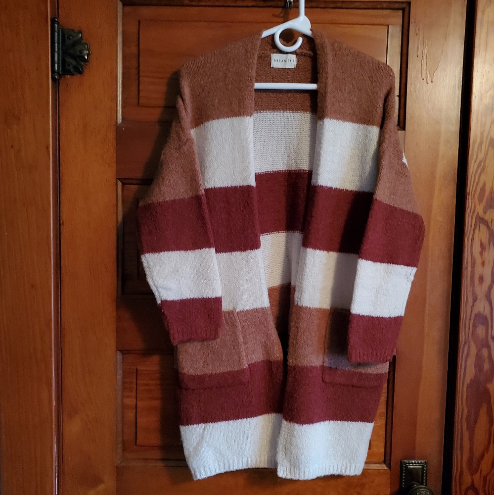 Dreamers Oversized Cardigan Sweater
